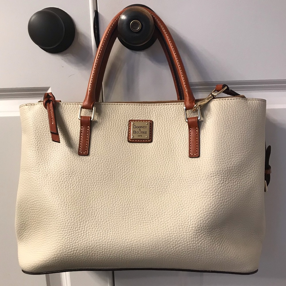 Dooney & Bourke Willa Zip Leather Satchel